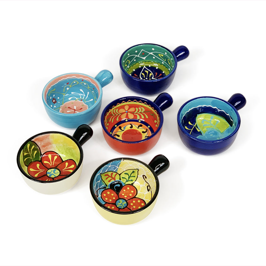 Verano Tapas dish with Handle