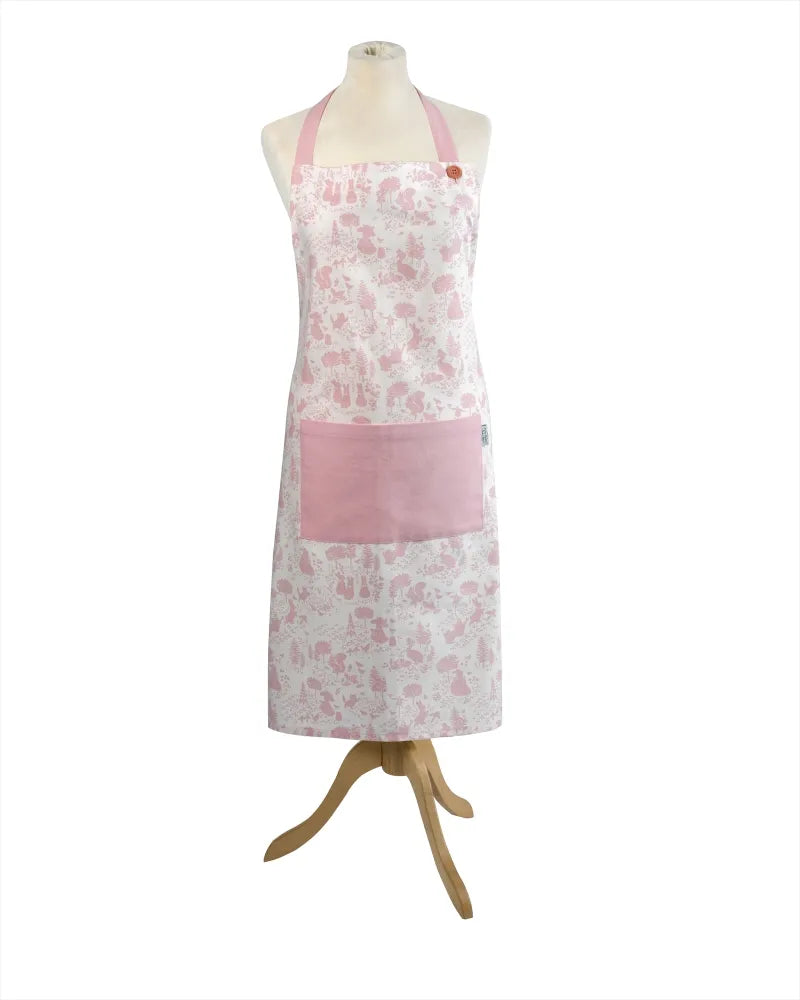 Eddingtons Peter Rabbit Classic Pink Pattern Apron