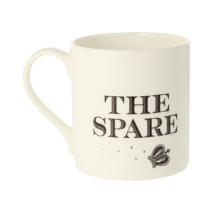 The Spare Fine Bone China 350mls Mug