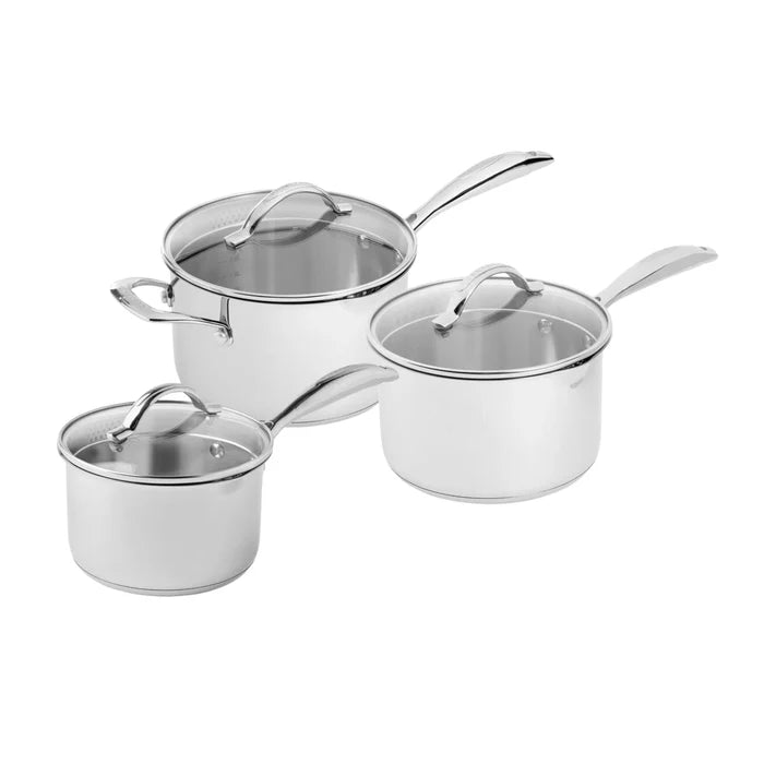 SCANPAN STS 3pc Saucepan Set (Special Offer) Limited Edition