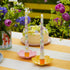 Talking Tables Coloured Enamel Flower Shaped Candle Holders, Available in 3 Colours