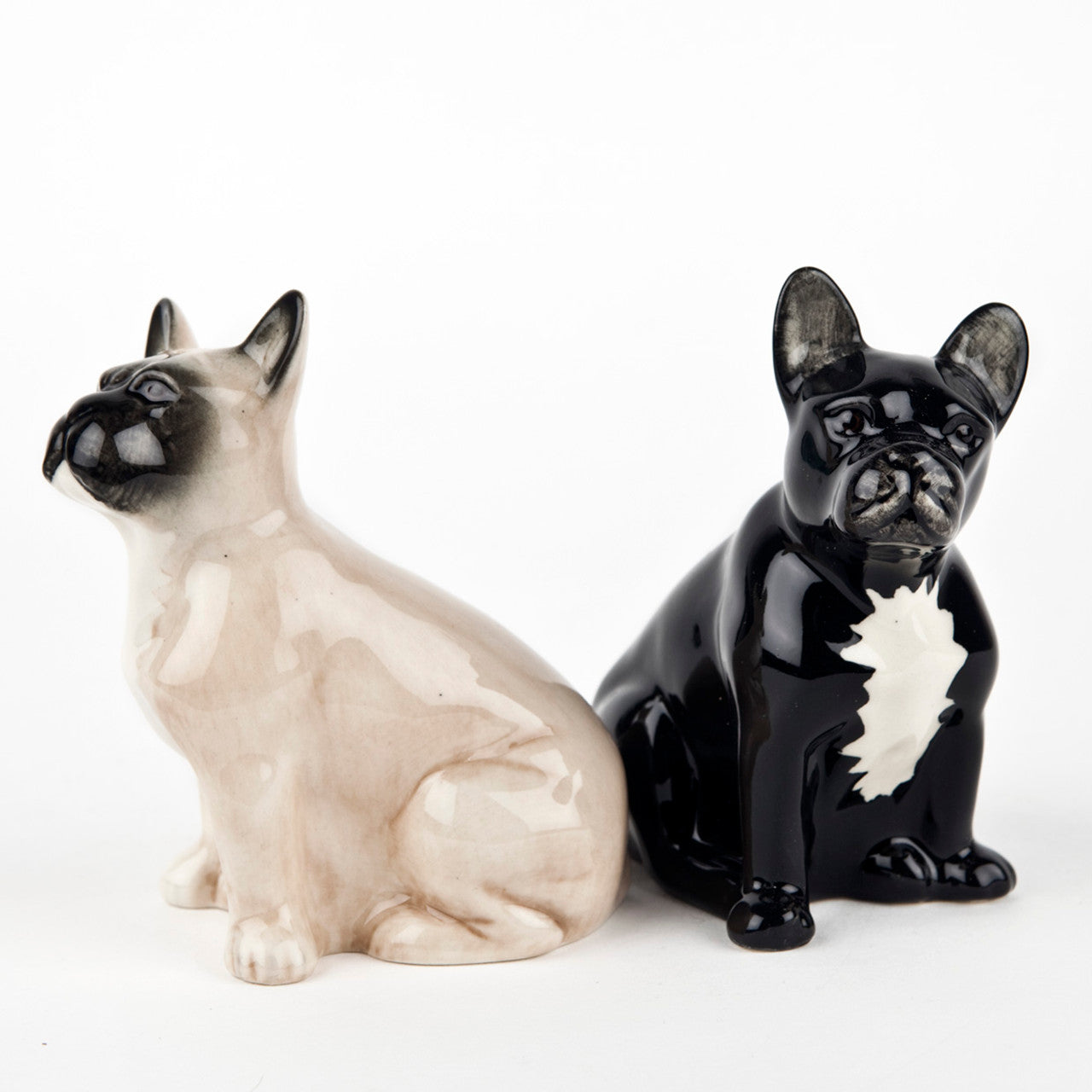 Quail French Bulldog Salt & Pepper Set