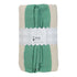 Talking Tables Green Stripe Cotton XL Tablecloth - 160cm x 250cm Spring