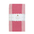 Pink Stripe Cotton XL Tablecloth - 160cm x 250cm Valentines