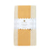 Talking Tables Yellow Stripe Cotton XL Tablecloth - 160cm x 250cm Spring