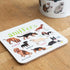 Sarah Edmonds Illustration Sniffers Dog Coaster