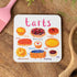 Sarah Edmonds Illustration Tarts Coaster