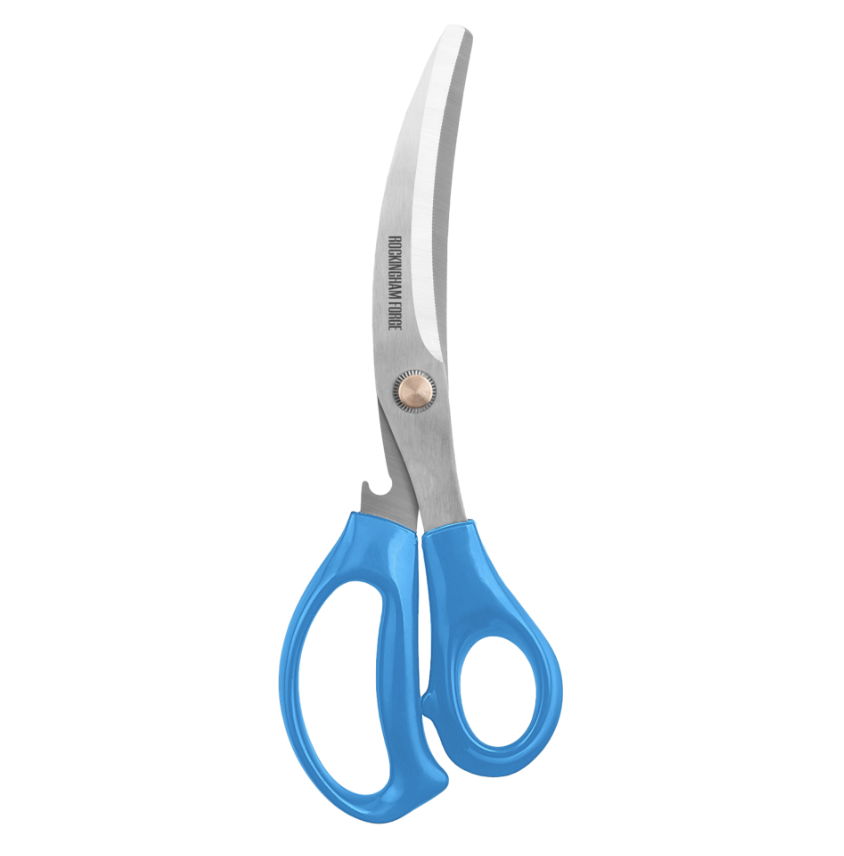 Rockingham Forge 9.25″ Poultry Scissors Blue