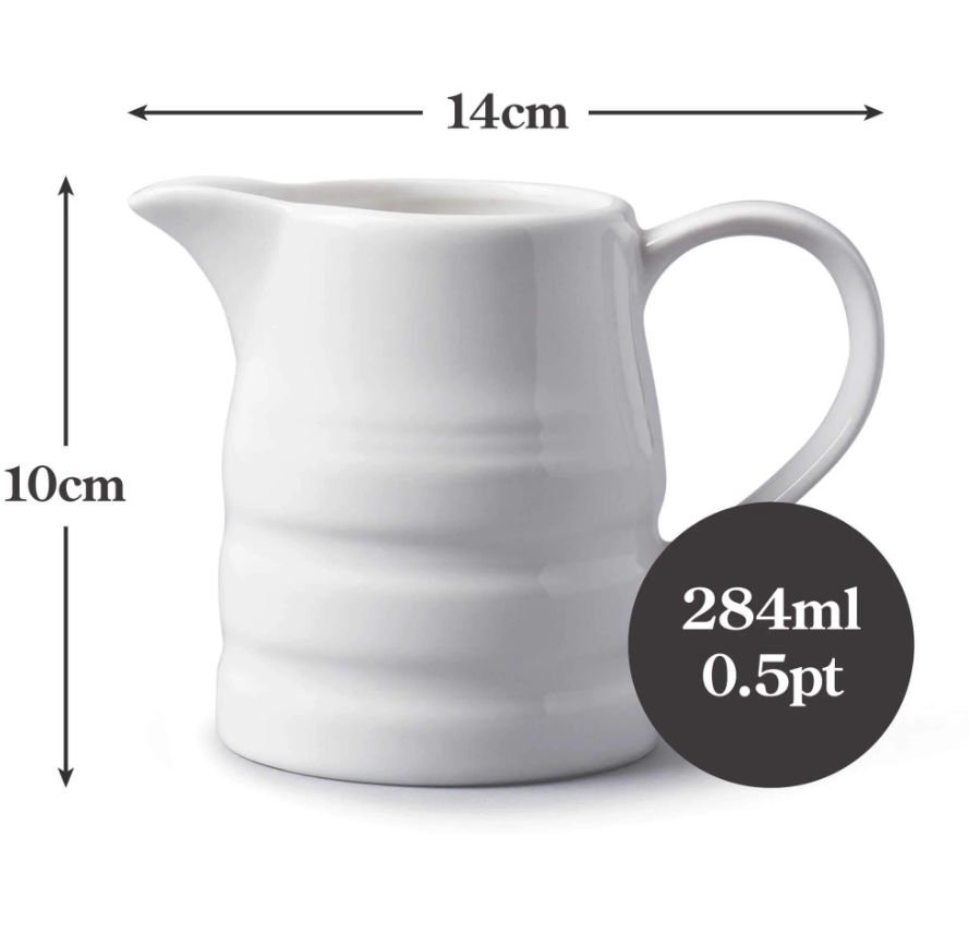 WM Bartleet & Sons Churn Jug, 0.5 Pint