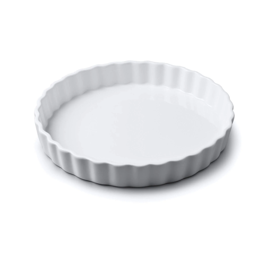 WM Bartleet & Sons Round Flan Dish, 27cm