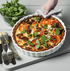 WM Bartleet & Sons Round Flan Dish, 27cm