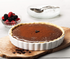WM Bartleet & Sons Round Flan Dish, 24cm