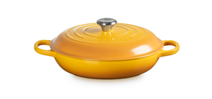 Le Creuset Cast Iron Shallow Casserole 30cm ( 10 colours available)