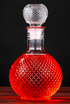 Round Ball Shape Crystal Decanter