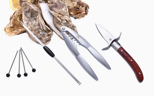 Laguiole 7-piece Seafood Utensils