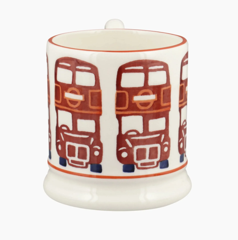 Emma Bridgewater NEW London Bus 1/2 Pint Mug