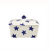 Emma Bridgewater Blue Star Small Butter Dish