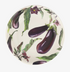 Emma Bridgewater Aubergine & Flowers Medium Pasta Bowl