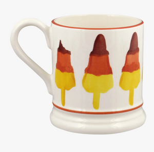 Emma Bridgewater NEW Rocket Lolly 1/2 Pint Mug