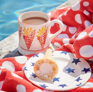 Emma Bridgewater NEW Chips 1/2 Pint Mug