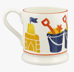 Emma Bridgewater NEW Bucket & Spade 1/2 Pint Mug