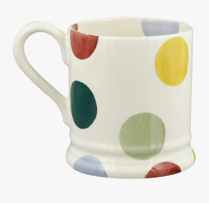 Emma Bridgewater NEW Big Polka Dots 1/2 Pint Mug