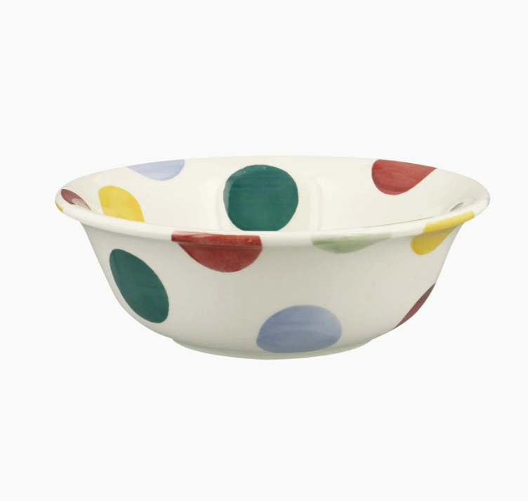 Emma Bridgewater NEW Big Polka Dots Cereal Bowl