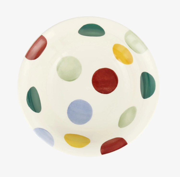 Emma Bridgewater NEW Big Polka Dots Cereal Bowl