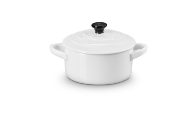 Le Creuset Stoneware Petite Round Casserole 10cm/0.25L (16 colours available)