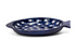 Divine Deli Fish Shaped Serving Dish White Fish 41L