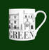 RICHMOND GREEN Fine Bone China Mug