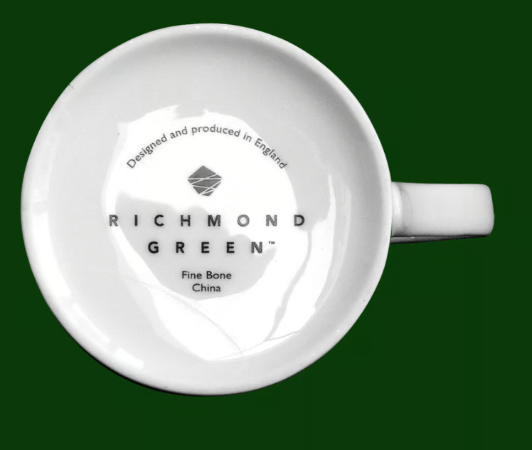 RICHMOND GREEN Fine Bone China Mug