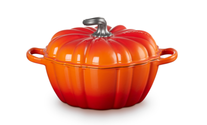 Le Creuset Signature Collection Cast Iron Pumpkin Casserole