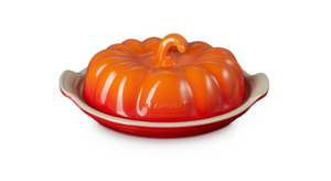 Le Creuset Stoneware Pumpkin Butter Dish