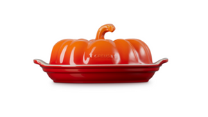 Le Creuset Stoneware Pumpkin Butter Dish