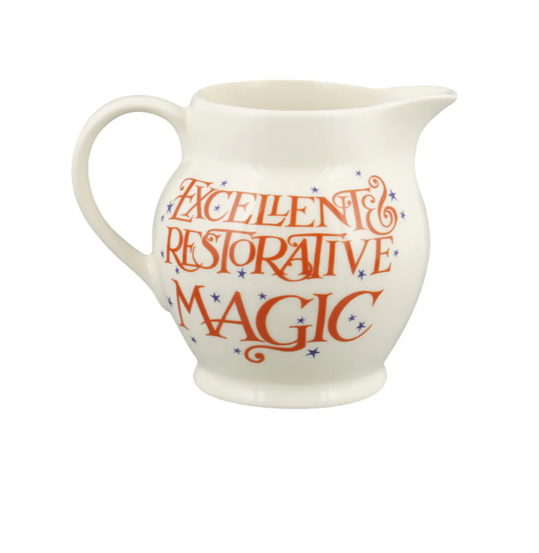 Emma Bridgewater Halloween Toast & Marmalade Don't Break The Spell 1/2 Pint Jug