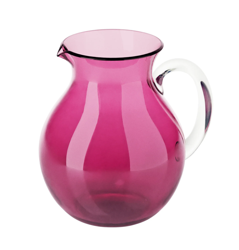 Guzzini Balloon Pitcher Dolcevita Amethyst 2L