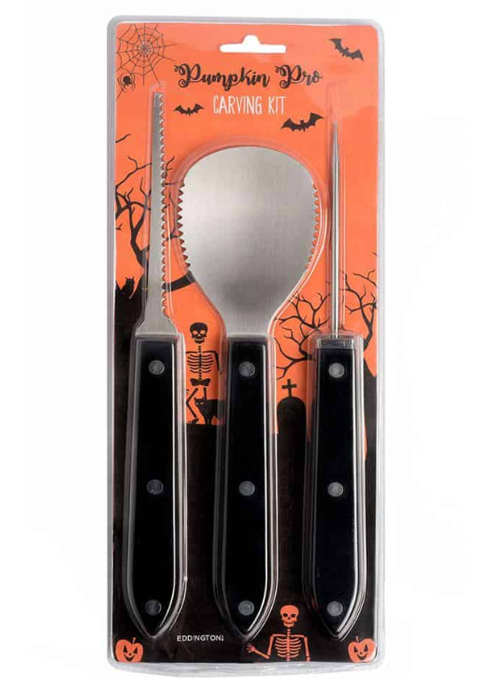 Pumpkin Pro Carving Set 3 Piece Set