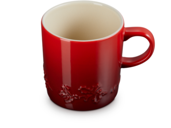 Le Creuset Holly Collection, Stoneware Holly Mug 350ml