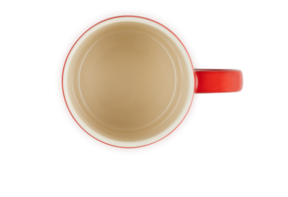 Le Creuset Holly Collection, Stoneware Holly Mug 350ml