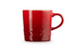 Le Creuset Holly Collection Stoneware Holly Cappuccino Mug 200ml