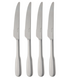 Robert Welch English Fiddle Vintage Steak Knife Set of 4