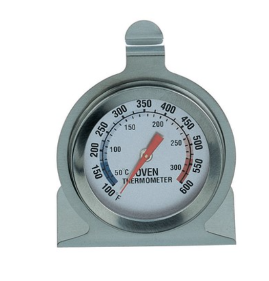 Grunwerg Oven Thermometer Stainless Steel