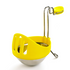 Cuisipro Egg Poacher Stainless Steel 2pc Yellow/White, 3.8x5.5x2.7/10x14x7cm