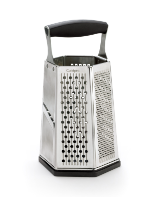 Cuisipro 6-Sided Box Grater 9.5/24cm