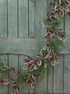 Gisela Graham Garland - Holly Variegated