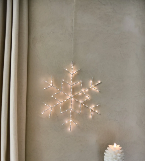 Lightstyle London Lumi, Snowflake Light