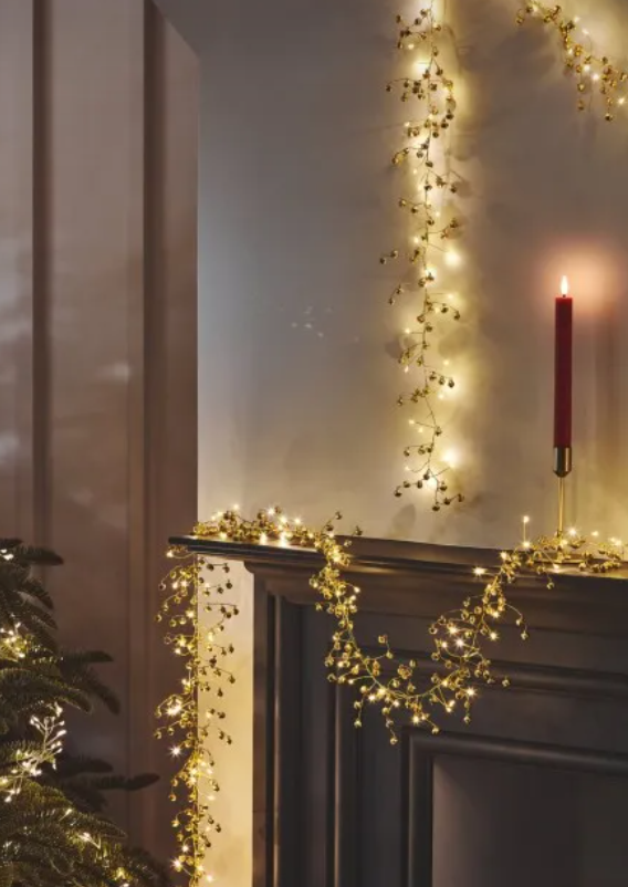 Lightstyle London Golden Bells String Lights