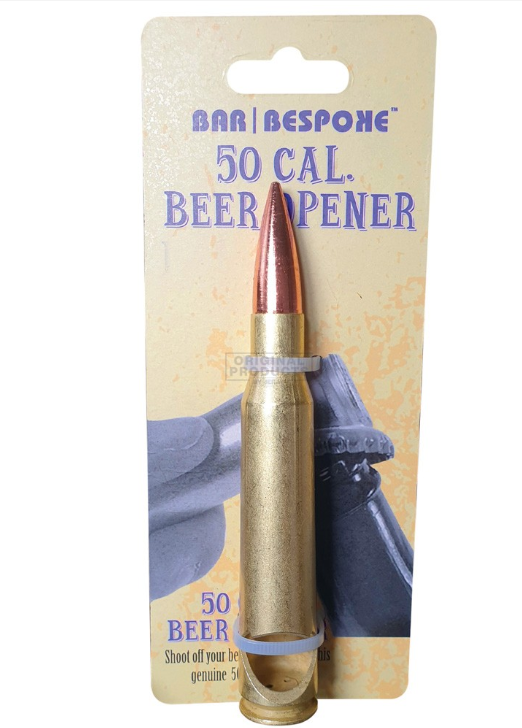 Bar Bespoke 50 Cal Beer Bottle Opener