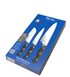 Robert Welch Professional Kitchen Knives Home Chef Set, 3 Piece